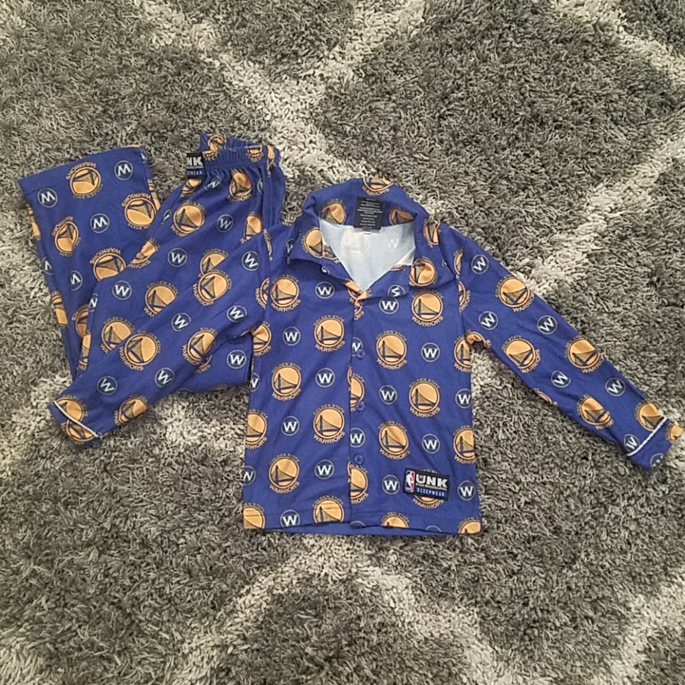 Warriors PJs